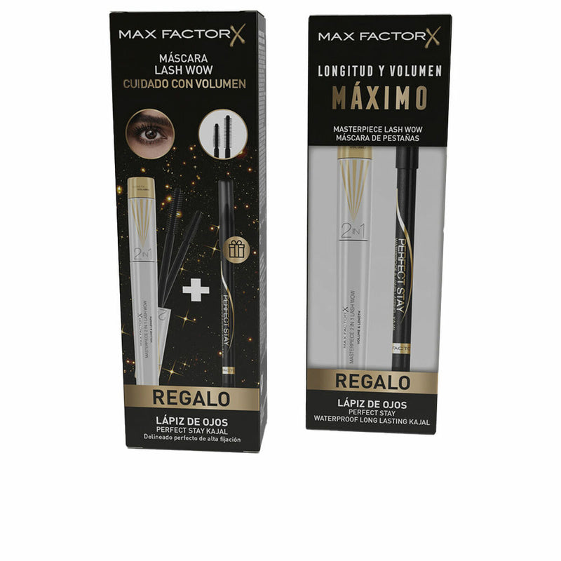 Set de Maquillage Max Factor Lash Wow 2 Pièces Beauté, Maquillage Max Factor   