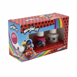 Kit de maquillage pour enfant Lady Bug Miraculous 3 Pièces Beauté, Maquillage Lady Bug   