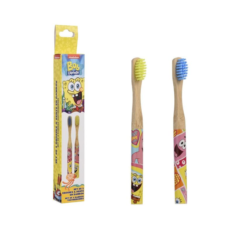 Brosse à Dents pour Enfants Take Care   Bob l'Eponge 2 Pièces Bébé, Hygiène et soins Take Care   