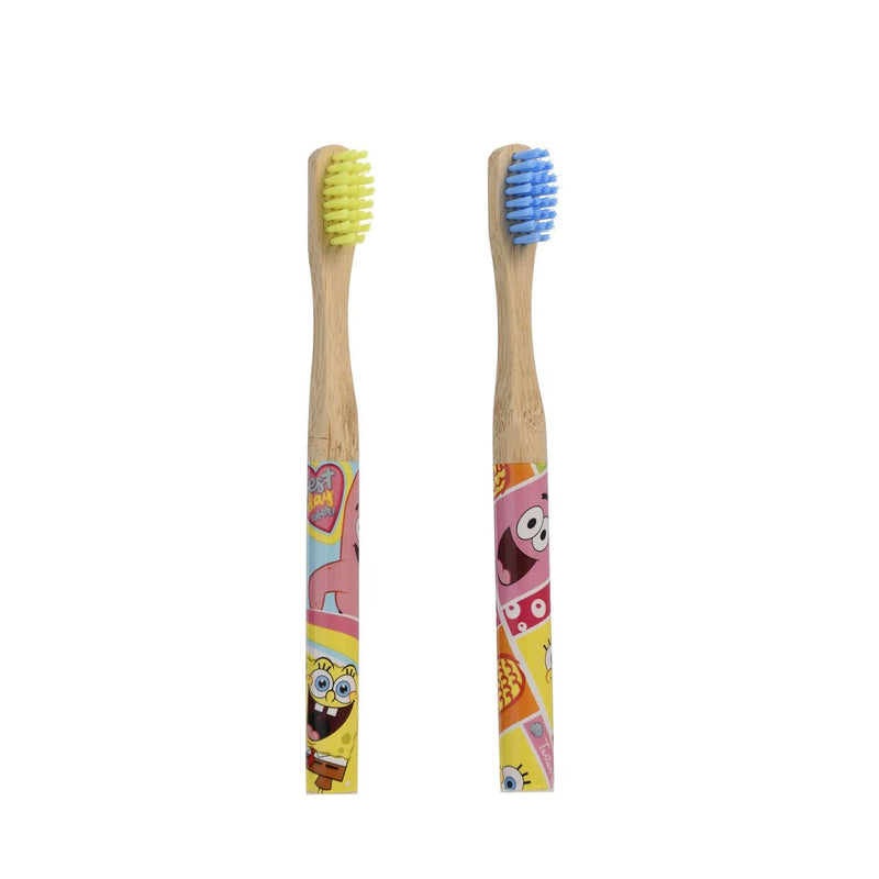 Brosse à Dents pour Enfants Take Care   Bob l'Eponge 2 Pièces Bébé, Hygiène et soins Take Care   