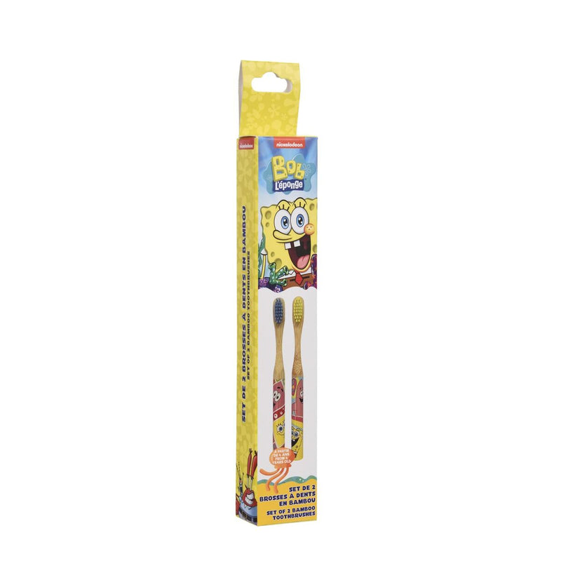 Brosse à Dents pour Enfants Take Care   Bob l'Eponge 2 Pièces Bébé, Hygiène et soins Take Care   