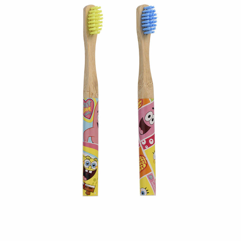 Brosse à Dents pour Enfants Take Care   Bob l'Eponge 2 Pièces Bébé, Hygiène et soins Take Care   