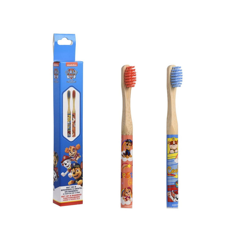 Brosse à Dents pour Enfants Take Care   Pat Patrouille 2 Pièces Bébé, Hygiène et soins Take Care   