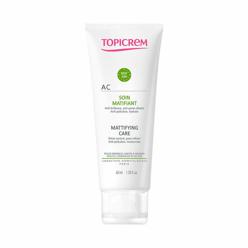 Crème visage Topicrem Ac Gel Matifiant 40 ml Beauté, Soins de la peau Topicrem   