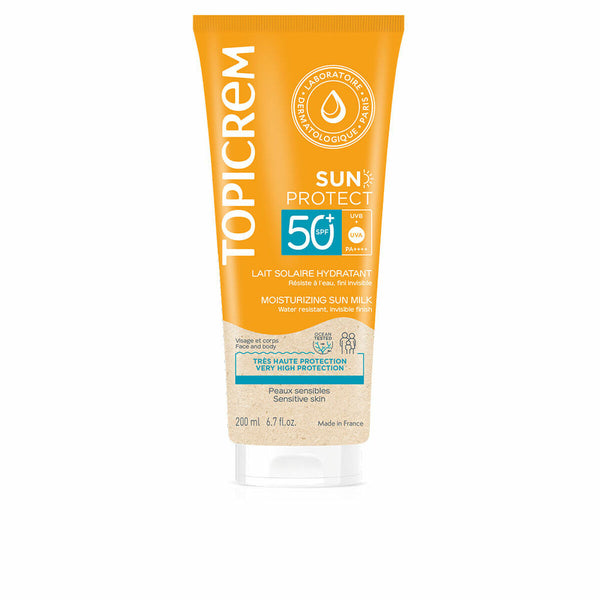 Écran solaire visage Topicrem SUN PROTECT Spf 50 200 ml Beauté, Soins de la peau Topicrem   