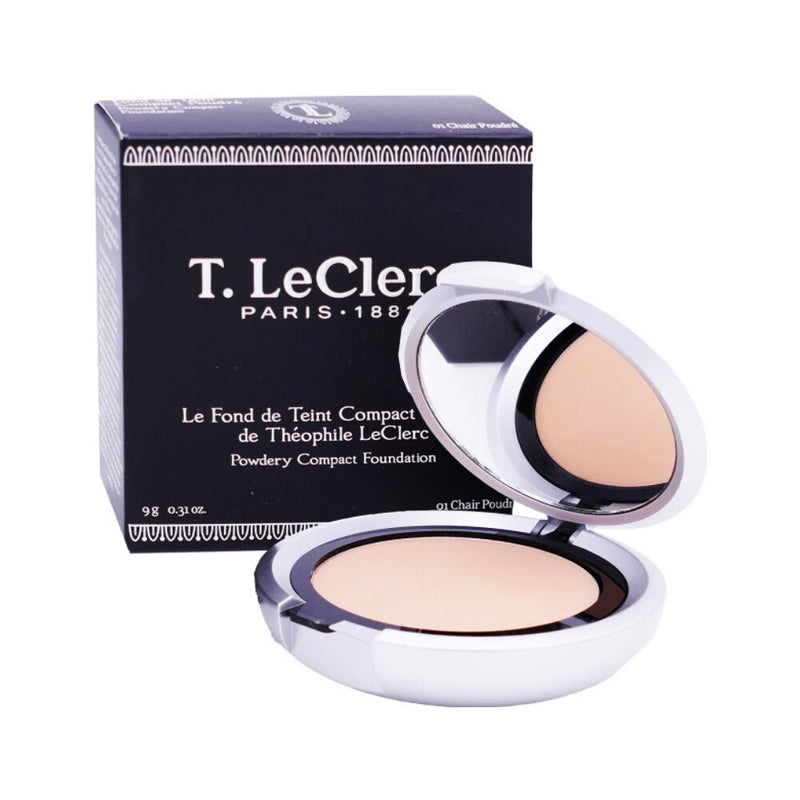 Base de Maquillage en Poudre LeClerc 0020275 Beauté, Maquillage LeClerc   