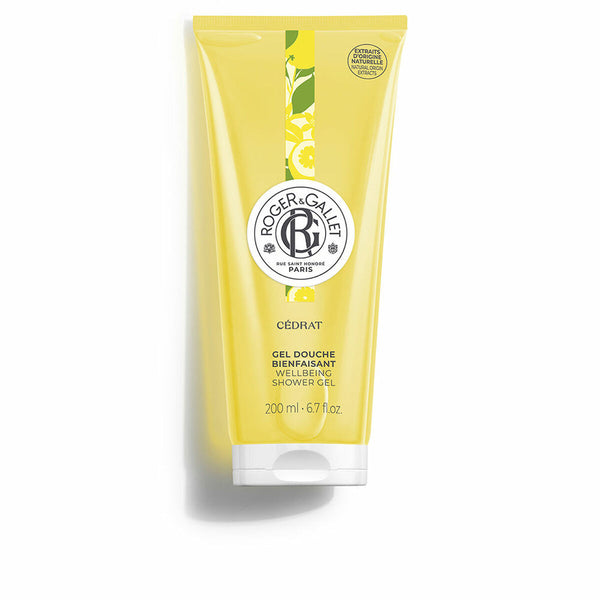 Gel douche Roger & Gallet Cédrat Énergisant cidre 200 ml Beauté, Bain et hygiène personnelle Roger & Gallet   