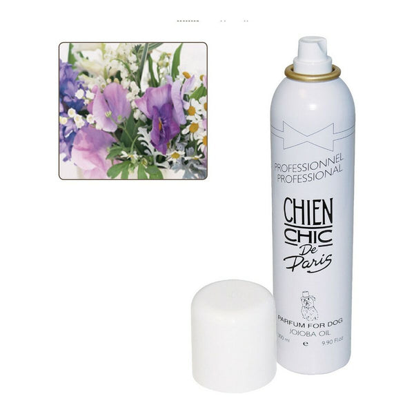 Parfum pour animaux domestiques Chien Chic Floral Chien Spray (300 ml) Produits pour animaux de compagnie, Chiens Chien Chic   