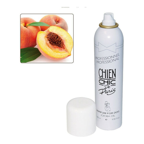 Parfum pour animaux domestiques Chien Chic Chien Pêche Spray (300 ml) Produits pour animaux de compagnie, Chiens Chien Chic   