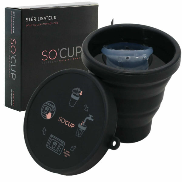 Coupe Mentruelle (Reconditionné B) Santé et toilette intime, Hygiène intime BigBuy Eros   