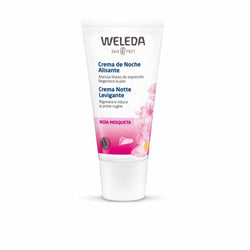 Crème de nuit Weleda Rose Musquée Lissant (30 ml) Beauté, Soins de la peau Weleda   