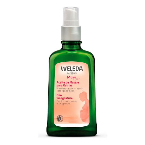 Huile corporelle antistress Mum Weleda (100 ml) Beauté, Soins de la peau Weleda   