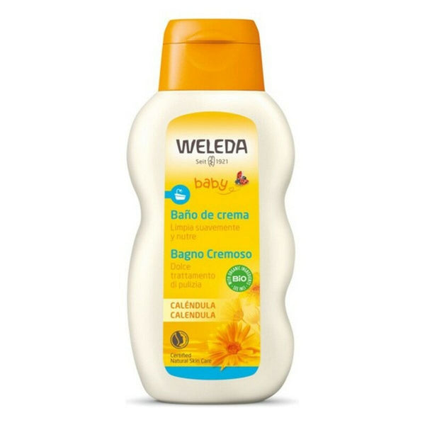 Crème douche Weleda Baby Calendula (200 ml) Beauté, Bain et hygiène personnelle Weleda   