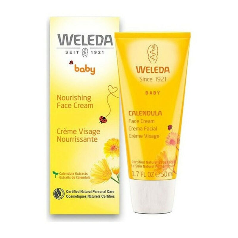 Crème visage Baby Calendula Weleda (50 ml) Beauté, Soins de la peau Weleda   