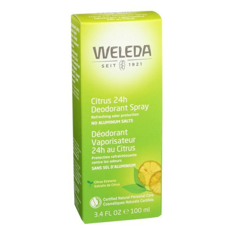 Déodorant Weleda 6355 100 ml Beauté, Bain et hygiène personnelle Weleda   