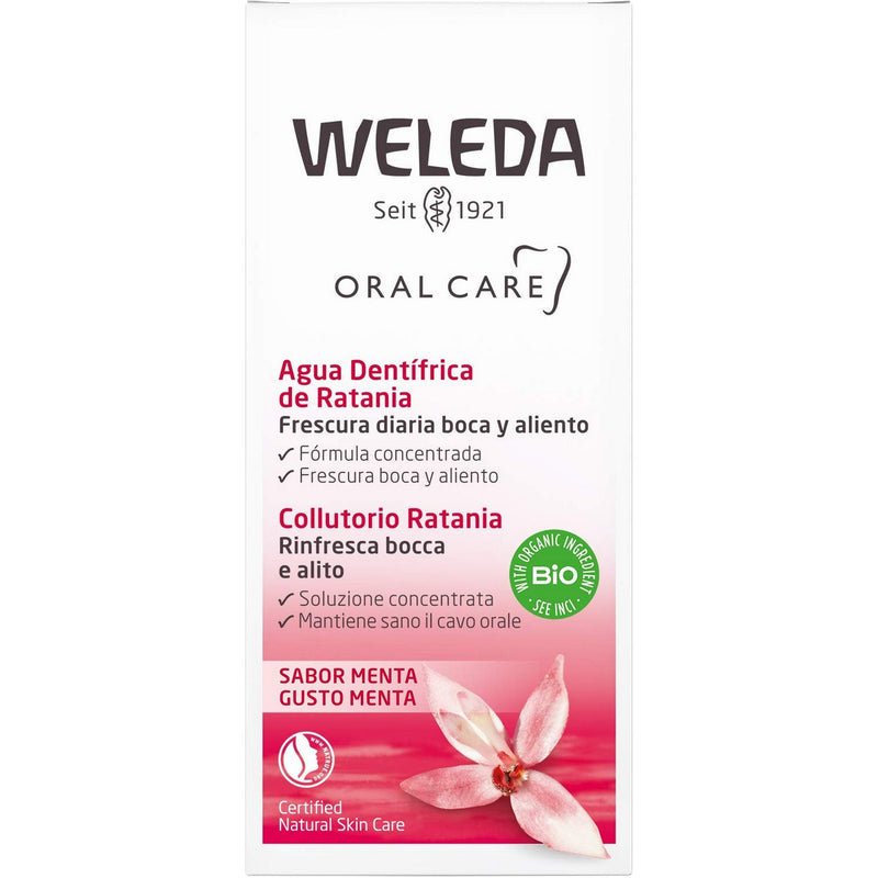 Bain de Bouche Weleda Oral Care (50 ml) Santé et toilette intime, Bébés et puériculture Weleda   