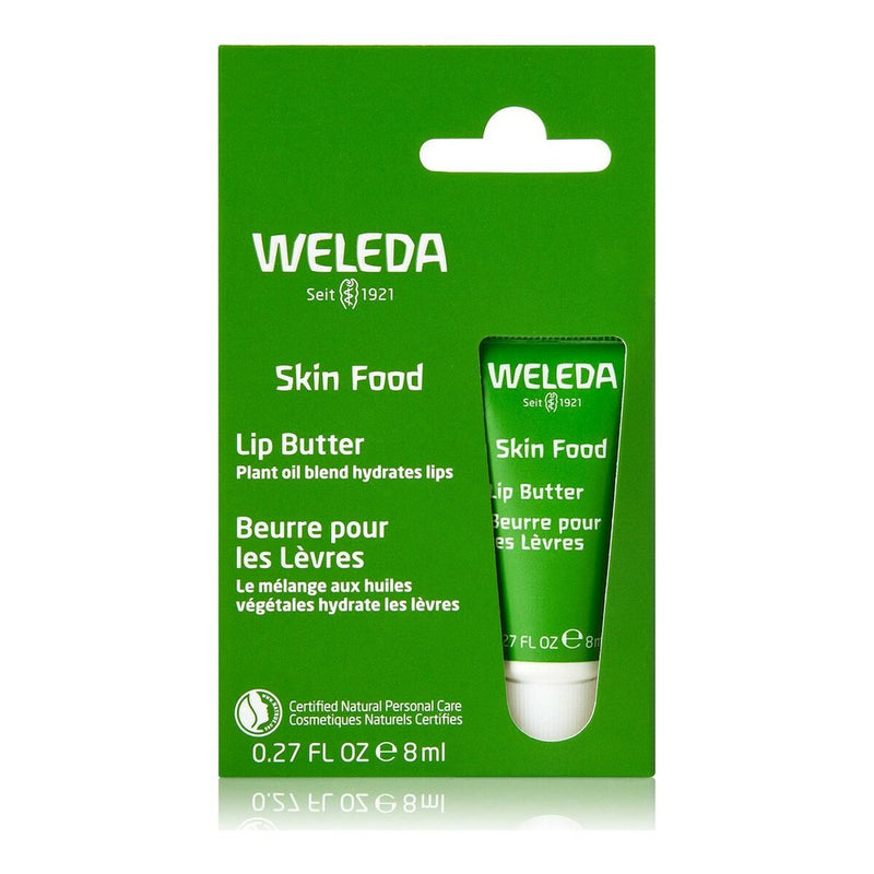 Baume à lèvres hydratant Skin Food Weleda Complexe réparateur (8 ml) Beauté, Soins de la peau Weleda   