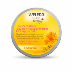 Crème Réparatrice pour Bébés Weleda Baby Calendula Anti-sécheresse 25 ml Bébé, Hygiène et soins Weleda   