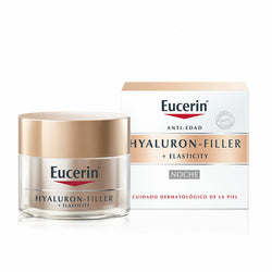 Crème de nuit Eucerin Hyaluron Filler + Elasticity (50 ml) Beauté, Soins de la peau Eucerin   