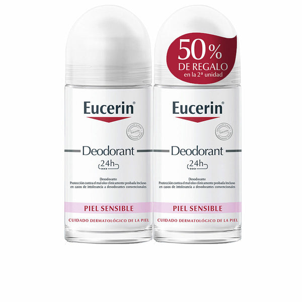 Déodorant Roll-On Eucerin 2 Unités Beauté, Bain et hygiène personnelle Eucerin   