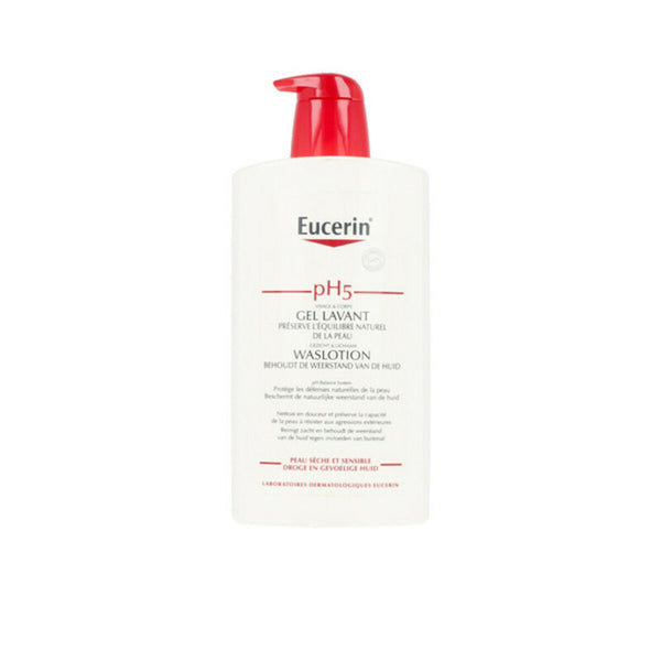 Gel douche PH5 Eucerin 307500 (1000 ml) Beauté, Bain et hygiène personnelle Eucerin   