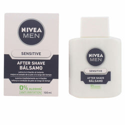 After Shave Nivea Men Sensitive 0% Alcool 100 ml Beauté, Rasage et épilation Nivea   