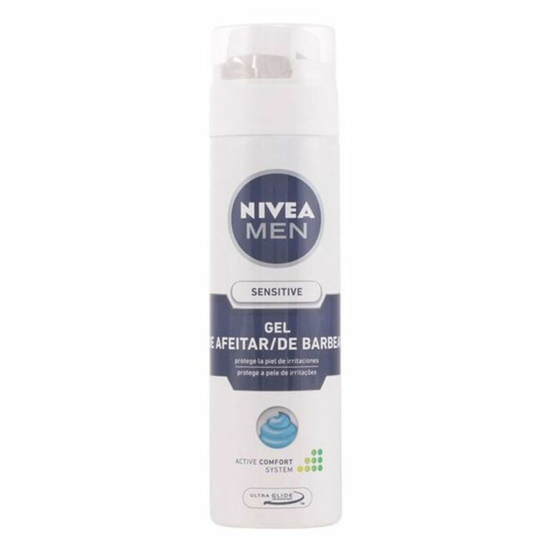 Gel de rasage Men Sensitive Nivea Beauté, Rasage et épilation Nivea   