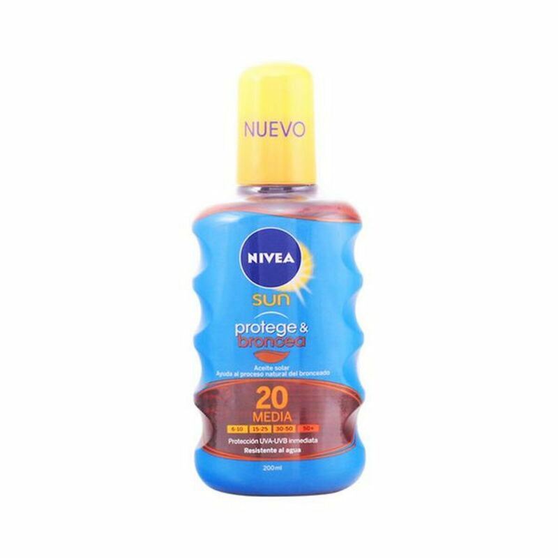 Huile protectrice Spf 20 Nivea 3557 Beauté, Soins de la peau Nivea   