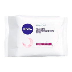 Lingettes démaquillantes Nivea TOALLITAS DESMAQUILLADORAS (25 Unités) Beauté, Soins de la peau Nivea   