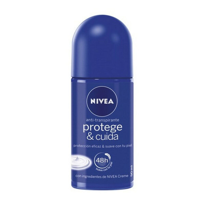 Déodorant Roll-On Protege & Cuida Nivea 4005900242976 (50 ml) (50 ml) Beauté, Bain et hygiène personnelle Nivea   