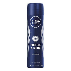 Spray déodorant Men Protege & Cuida Nivea (200 ml) Beauté, Bain et hygiène personnelle Nivea   