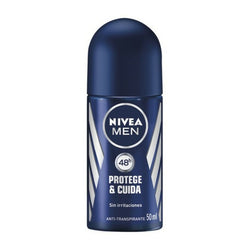 Déodorant Roll-On Men Protege & Cuida Nivea 4005900243010 (50 ml) (50 ml) Beauté, Bain et hygiène personnelle Nivea   