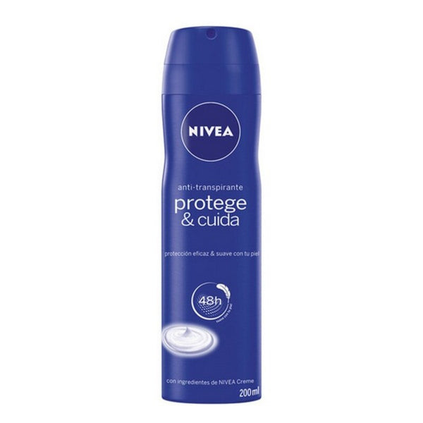 Spray déodorant Protege & Cuida Nivea (200 ml) Beauté, Bain et hygiène personnelle Nivea   