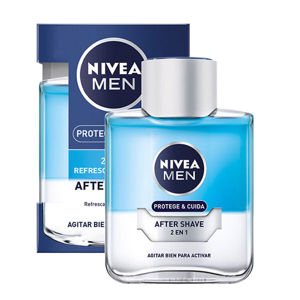 Lotion après-rasage Nivea Men Protect & Care 100 ml 2 en 1 Beauté, Rasage et épilation Nivea   