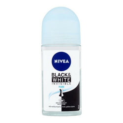 Déodorant Roll-On Men Black & White Active Nivea 4005900386564 (50 ml) (50 ml) Beauté, Bain et hygiène personnelle Nivea   