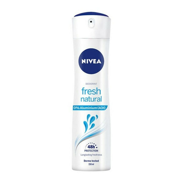 Spray déodorant Fresh Natural Nivea 4005900388476 (150 ml) 150 ml Beauté, Bain et hygiène personnelle Nivea   