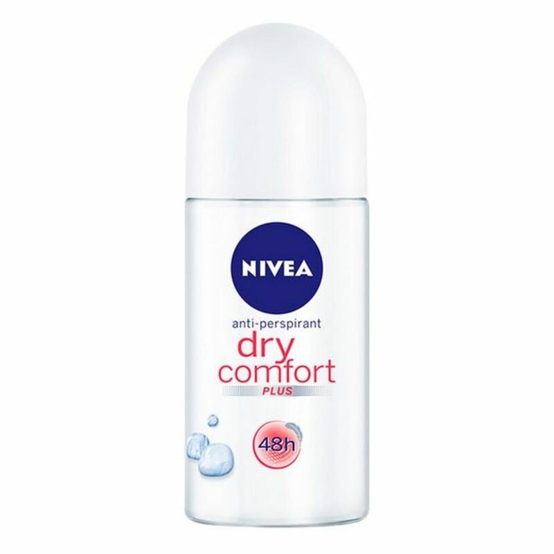 Déodorant Roll-On Dry Comfort Plus Nivea BF-4005900388513_Vendor (50 ml) (50 ml) Beauté, Bain et hygiène personnelle Nivea   