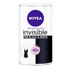 Déodorant Roll-On Black & White Invisible Nivea 4005900388636 (50 ml) (50 ml) Beauté, Bain et hygiène personnelle Nivea   