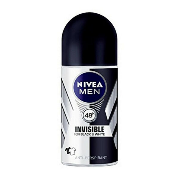 Désodorisant Roll-On Black And White Nivea (50 ml) Beauté, Bain et hygiène personnelle Nivea   