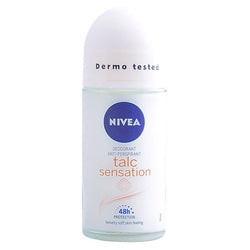 Déodorant Roll-On Talc Sensation Nivea 4005808929221-1 (50 ml) (50 ml) Beauté, Bain et hygiène personnelle Nivea   