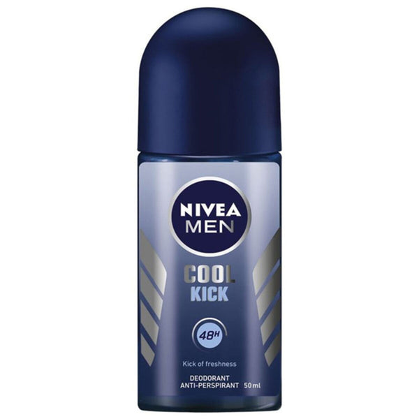 Déodorant Roll-On Men Cool Kick Nivea 82886 (50 ml) (50 ml) Beauté, Bain et hygiène personnelle Nivea   