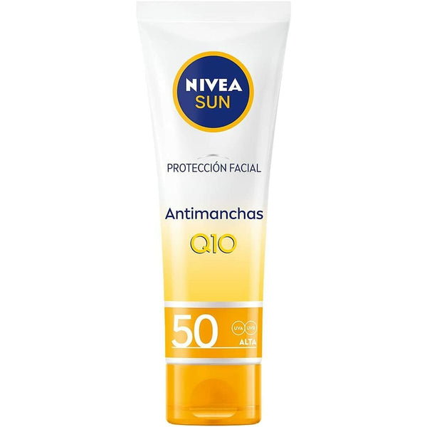 Écran solaire visage Nivea Anti Tache Blanc Spf 50 50 ml Beauté, Soins de la peau Nivea   