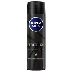 Spray déodorant Men Deep Black Carbon Nivea J25107-bf (150 ml) 150 ml Beauté, Bain et hygiène personnelle Nivea   