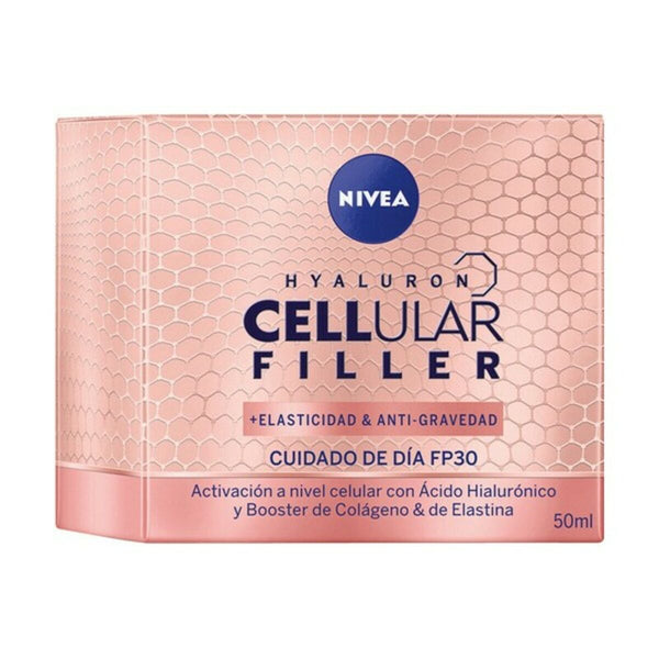 Gel anti-âge de jour Cellular Filler Nivea Cellular Filler SPF30 (50 ml) 50 ml Spf 30 Beauté, Soins de la peau Nivea   