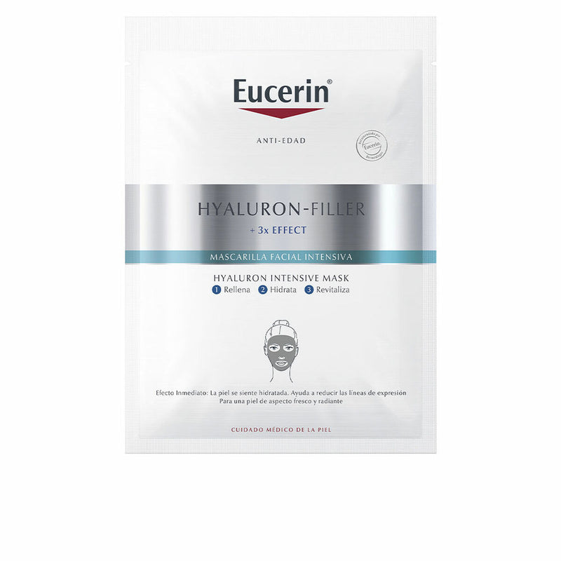 Masque hydratant anti-âge Eucerin Hyaluron Filler 1 Unités Beauté, Soins de la peau Eucerin   