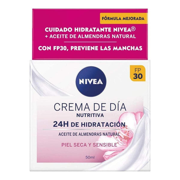 Crème de jour Nivea CREMA DE DÍA NUTRITIVA Spf 30 50 ml Beauté, Soins de la peau Nivea   