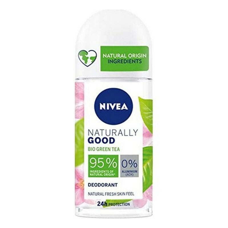 Déodorant Roll-On Naturally Good Nivea 83497 Thé vert 50 ml Beauté, Bain et hygiène personnelle Nivea   