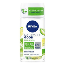 Déodorant Roll-On Naturally Good Nivea 83496 Aloe Vera (50 ml) Beauté, Bain et hygiène personnelle Nivea   