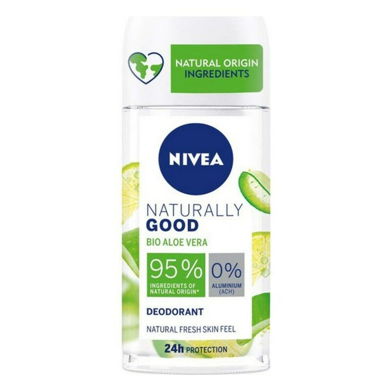 Déodorant Roll-On Naturally Good Nivea 83496 Aloe Vera (50 ml) Beauté, Bain et hygiène personnelle Nivea   