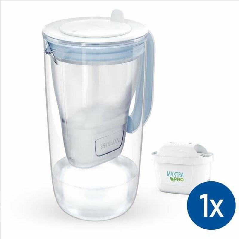 Carafe Filtrante Brita 2,5 L Bleu Beauté, Ustensiles et accessoires Brita   